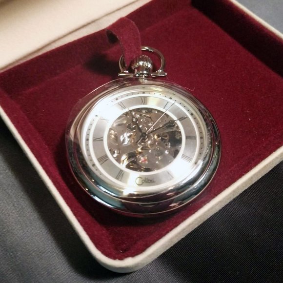 Zales Accessories New In Box Calibri Zales Silver Gold 5 Skeleton